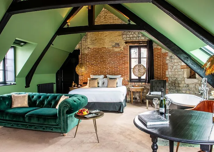 Les Maisons De Léa - Restaurant&Spa**** De CharmeHotel Honfleur